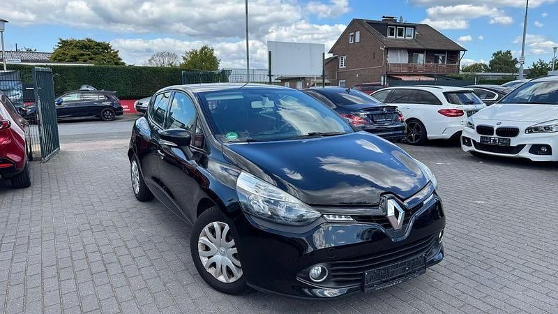 Schwarz Gebraucht 2014 Renault Clio IV Expression Kleinwagen | 4.900 € (Fairer Preis) - Bild 1/4