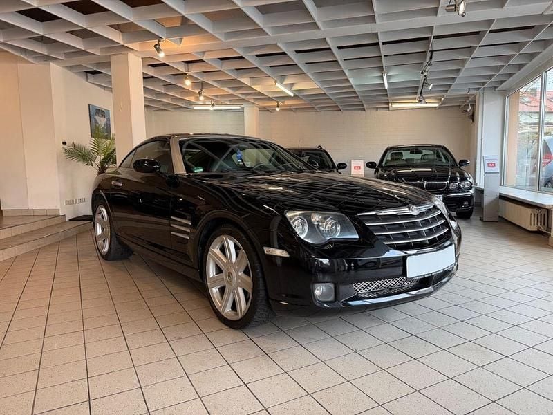 Gebraucht Chrysler Crossfire 218 PS (160 kW) 2003 Schwarz Coupé
