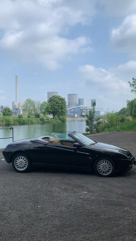 Gebraucht Alfa Romeo Spider 192 PS (141 kW) 1997 Cabrio