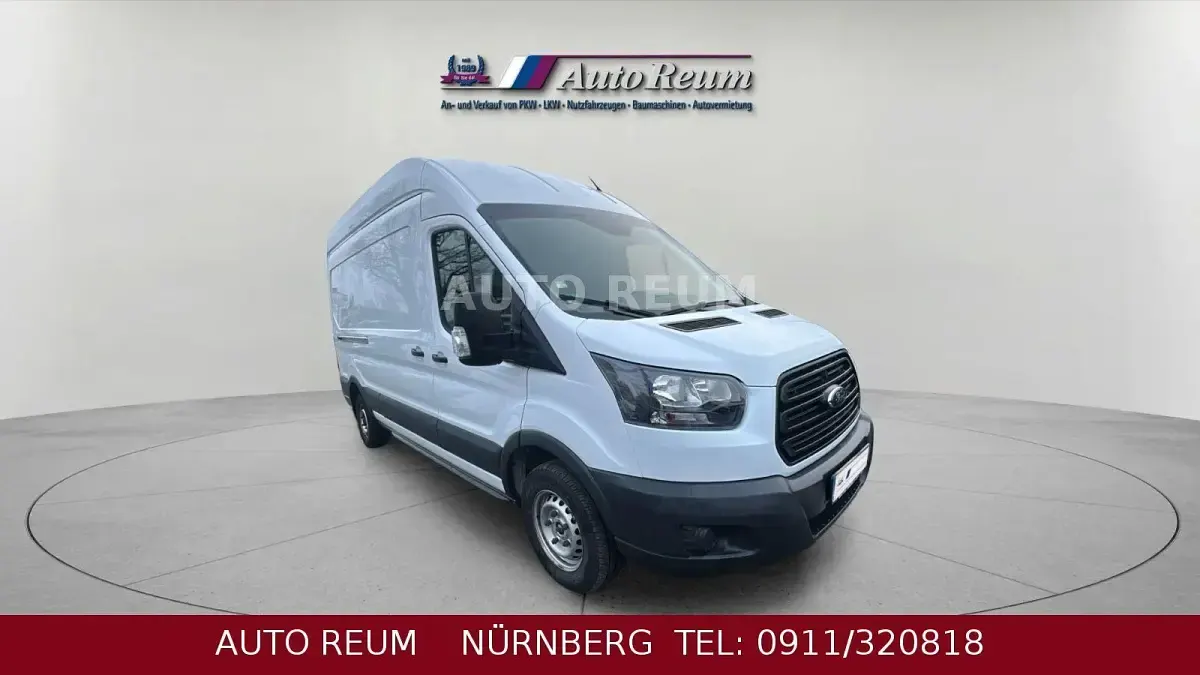 Gebraucht Ford Transit 105 PS (77 kW) 2019 Weiß Van / Kleinbus