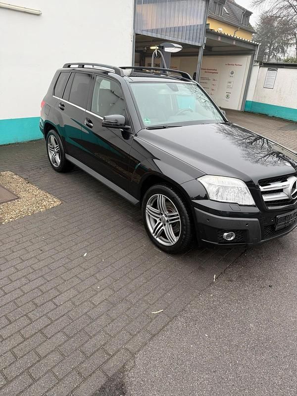 Gebraucht Mercedes GLK280 231 PS (169 kW) 2009 Schwarz SUV