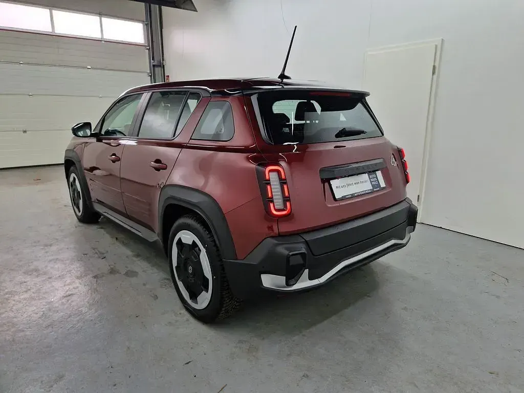 Neu Renault 4 E-Tech Evolution 110 kW (150 PS) 2026 Karmesinrot SUV