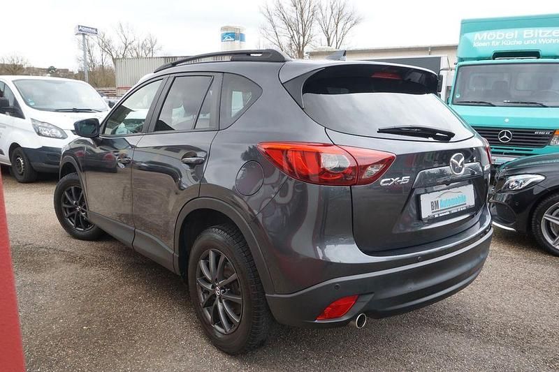 Gebraucht Mazda CX-5 Exclusive-Line 150 PS (110 kW) 2015 Grau SUV