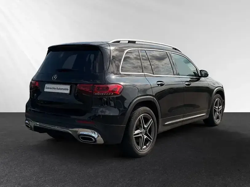 Gebraucht Mercedes GLB200 AMG line 150 PS (110 kW) 2023 Kosmosschwarz SUV