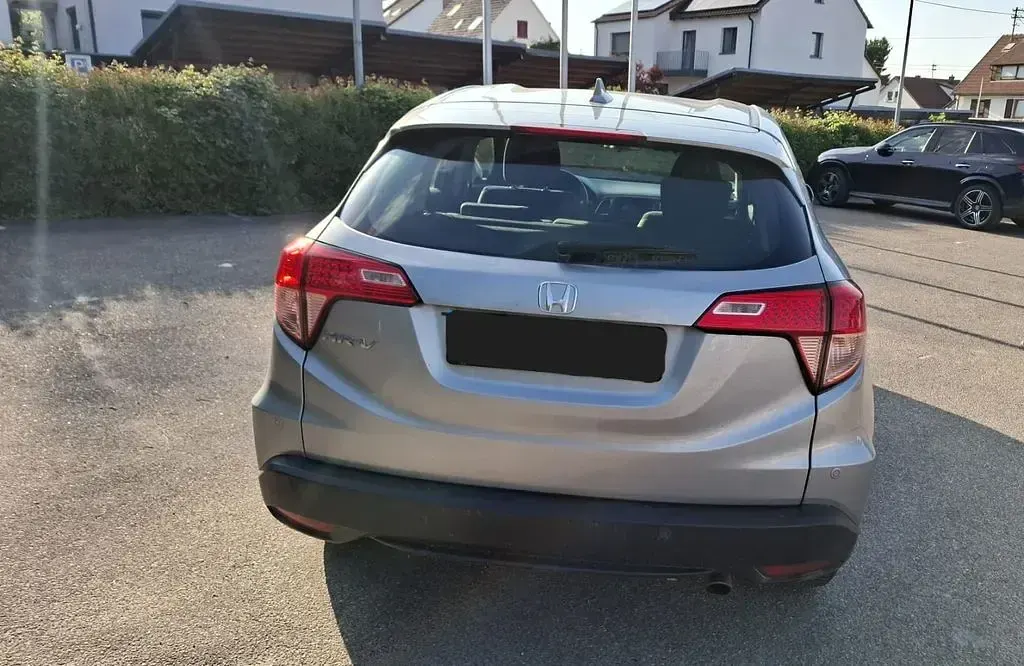 Gebraucht Honda HR-V Elegance 131 PS (96 kW) 2017 Silber SUV