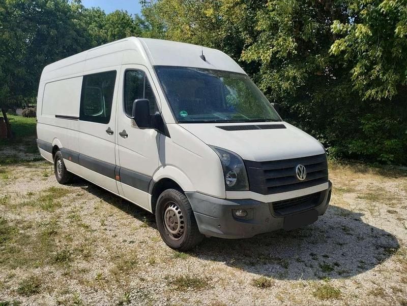 Weiß Gebraucht 2015 VW Crafter Van | 10.500 € (Guter Preis) - Bild 1/4