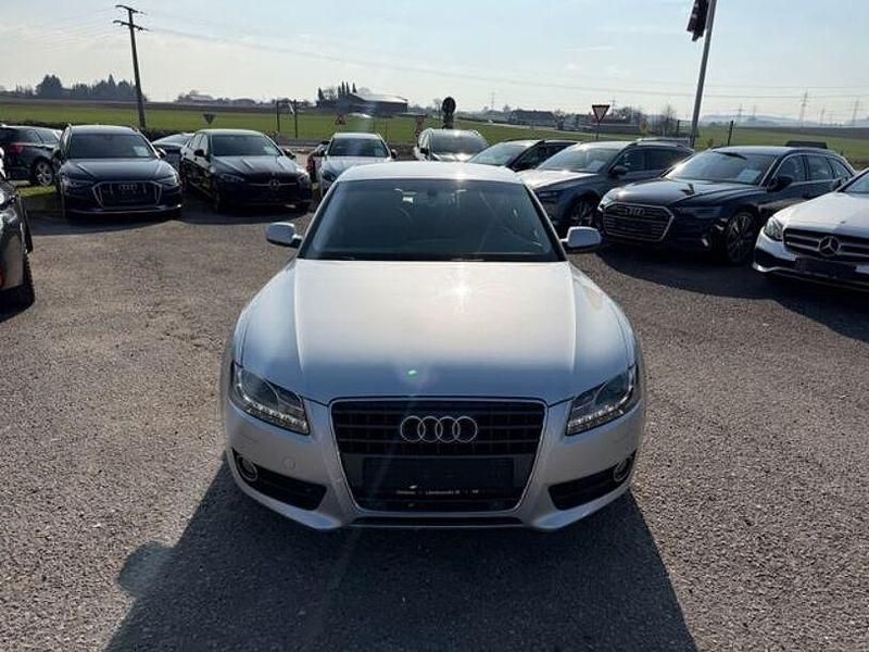 Gebraucht Audi A5 Sportback Advanced 320 PS (235 kW) 2009 Eissilber Kleinwagen