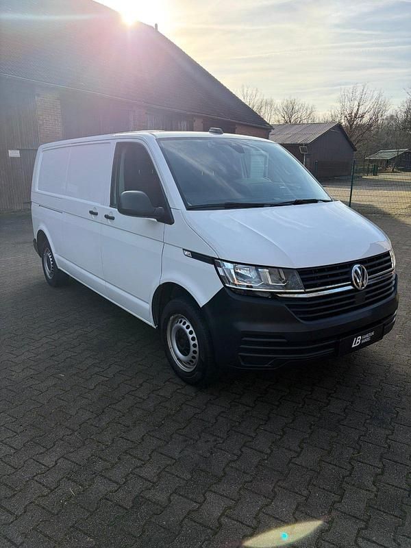 Weiß Gebraucht 2020 VW Transporter Van | 19.900 € (Guter Preis) - Bild 1/4