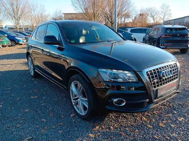 Gebraucht Audi Q5 S-Line 170 PS (125 kW) 2011 Schwarz SUV