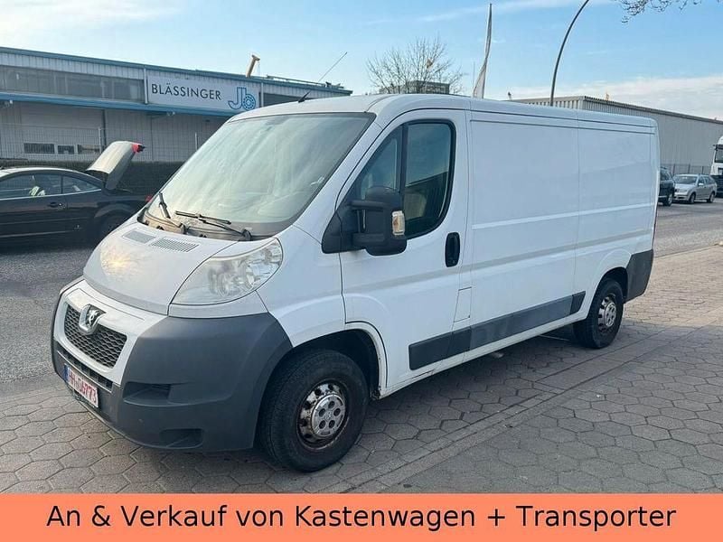 Gebraucht Peugeot Boxer 110 PS (80 kW) 2013 Weiß Van