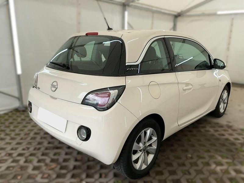 Gebraucht Opel Adam Jam 69 PS (50 kW) 2014 Weiß Kleinwagen