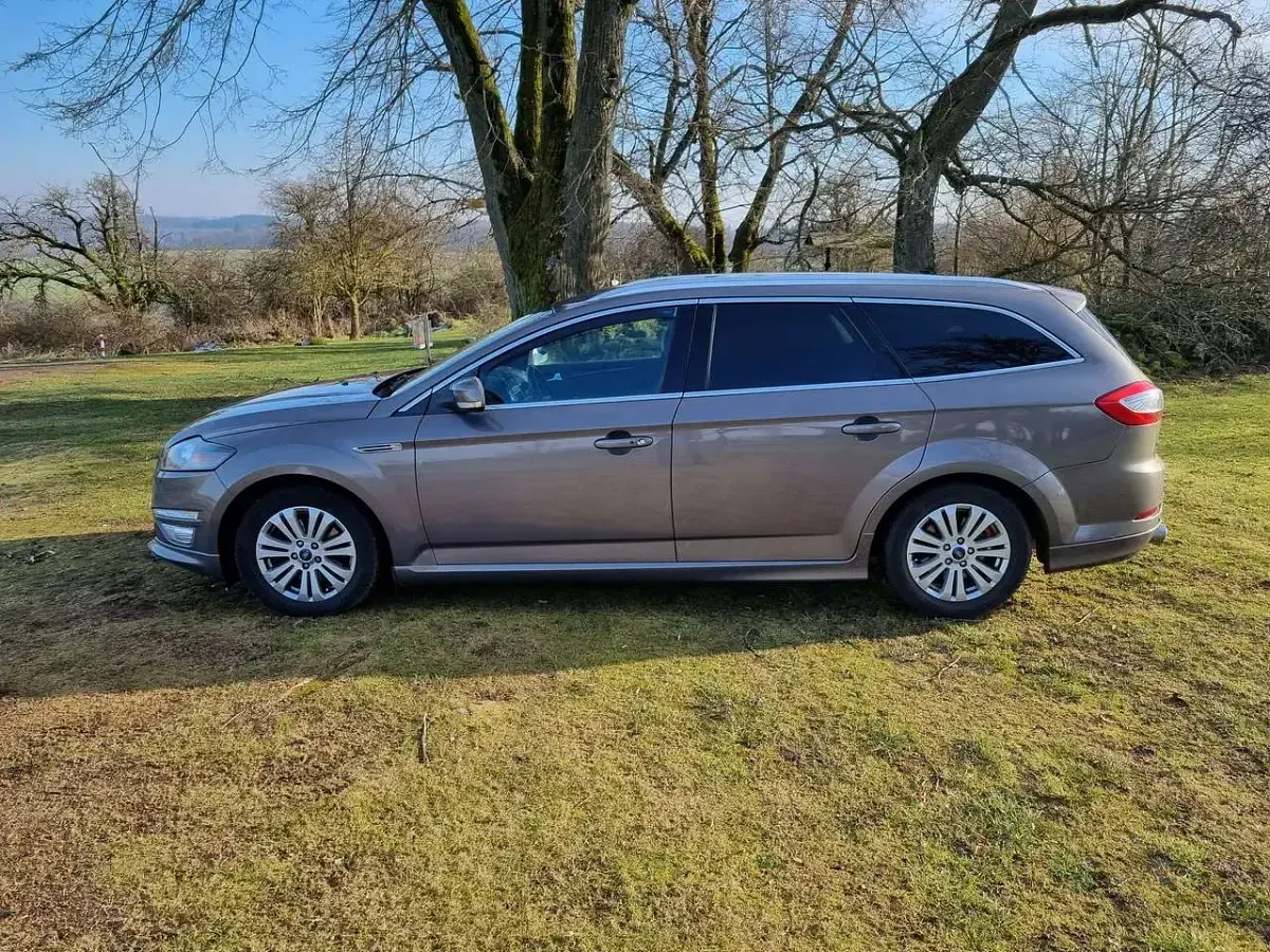 Gebraucht Ford Mondeo Titanium S 200 PS (147 kW) 2013 Braun Kombi