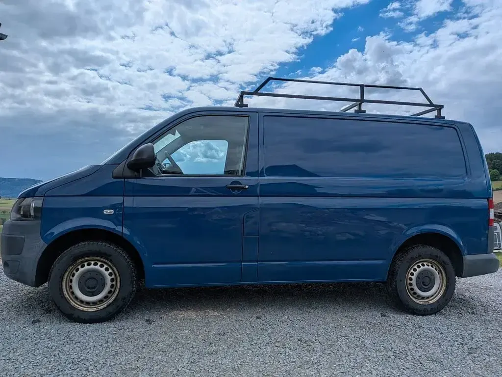 Gebraucht VW Transporter 103 PS (75 kW) 2012 Blau Van