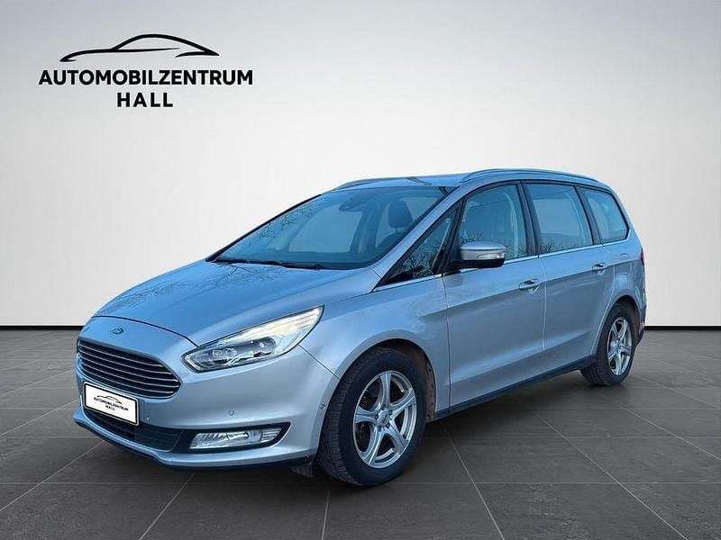 Gebraucht Ford Galaxy Titanium 241 PS (177 kW) 2019 Silber Van / Kleinbus