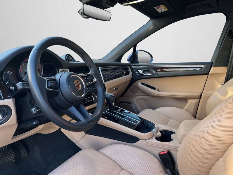 Gebraucht Porsche Macan S 381 PS (280 kW) 2023 Enzianblaumetallic SUV