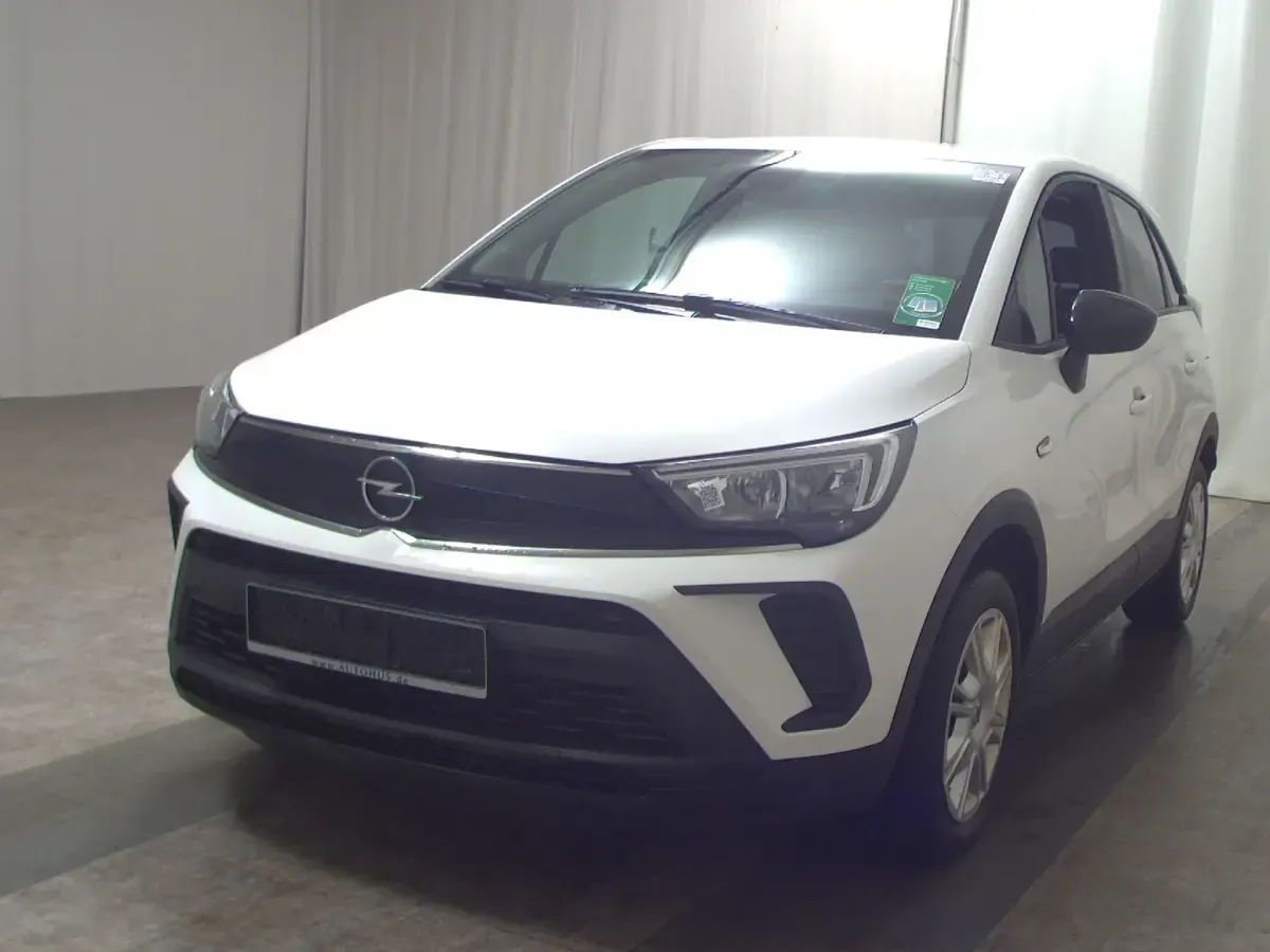 Usado Opel Crossland X 83 HP (61 kW) 2022 Branco SUV