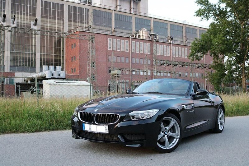 Schwarz Gebraucht 2015 BMW Z4 M Sport Cabrio | 21.700 € (Guter Preis) - Bild 1/4