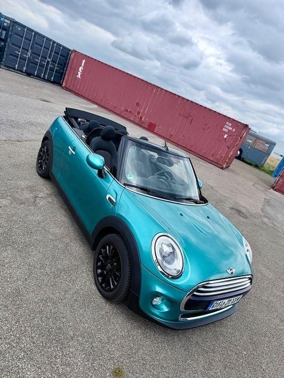 Blau Gebraucht 2017 Mini Cooper Kleinwagen | 12.400 € (Fairer Preis) - Bild 1/4