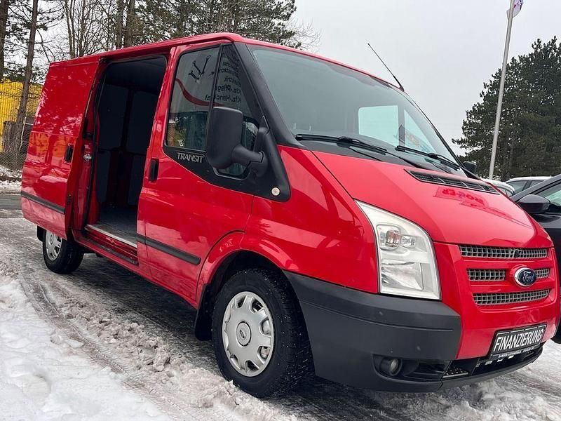 Gebraucht Ford Transit Trend 125 PS (91 kW) 2012 Rot Pickup