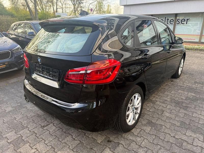 Gebraucht BMW 216 Active Tourer 116 PS (85 kW) 2019 Schwarz Van / Kleinbus