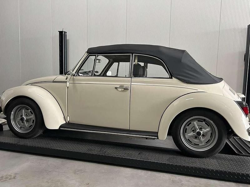 Gebraucht VW Käfer 50 PS (36 kW) 1978 Weiß Cabrio