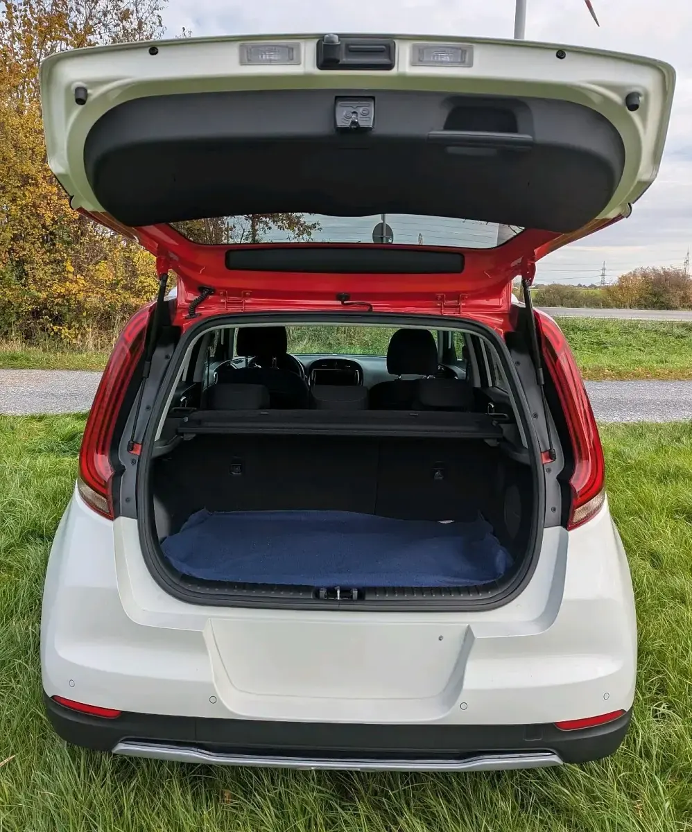Gebraucht Kia Soul 150 kW (204 PS) 2022 Weiß SUV