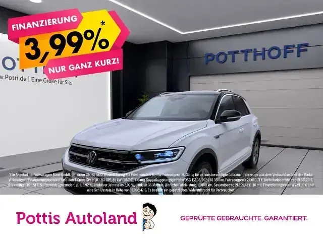 Gebraucht VW T-Roc R-line 110 PS (80 kW) 2023 SUV
