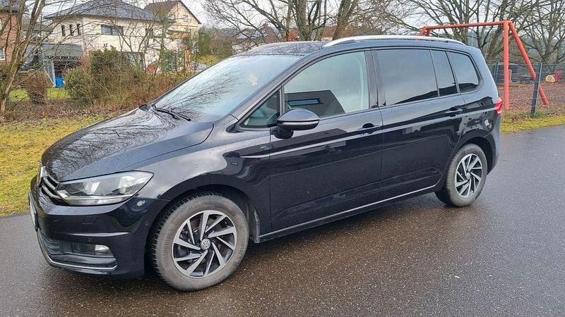 Gebraucht VW Touran Join 150 PS (110 kW) 2019 Schwarz Van / Kleinbus