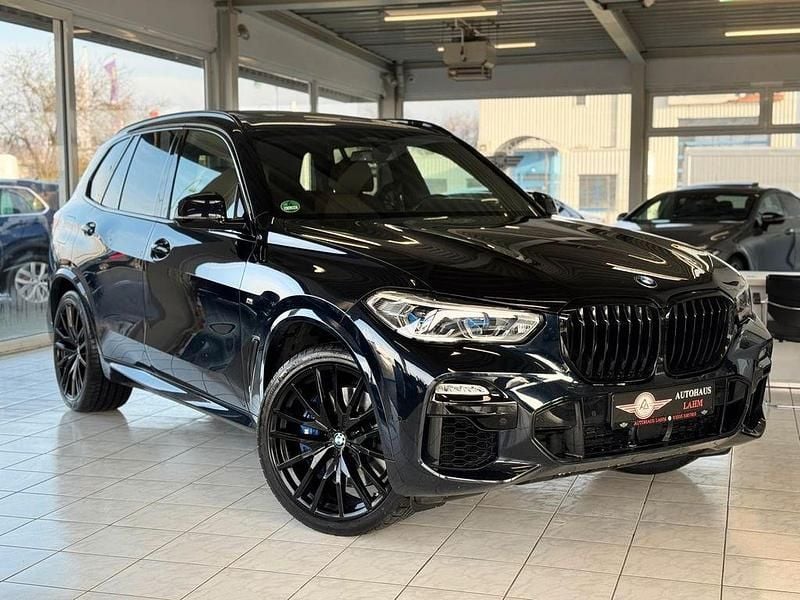 Schwarz Gebraucht 2021 BMW X5 Performance SUV | 49.990 € (Superpreis) - Bild 1/4