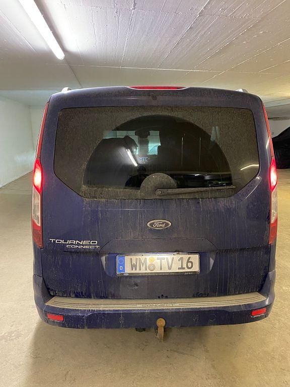 Gebraucht Ford Tourneo Titanium 120 PS (88 kW) 2016 Blau Van / Kleinbus