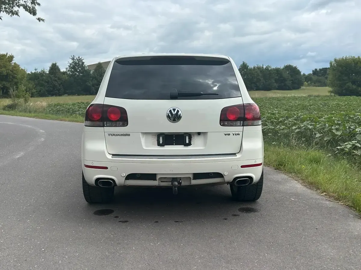 Gebraucht VW Touareg 228 PS (167 kW) 2009 Weiß SUV