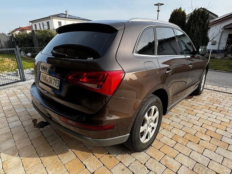 Gebraucht Audi Q5 170 PS (125 kW) 2011 Braun SUV