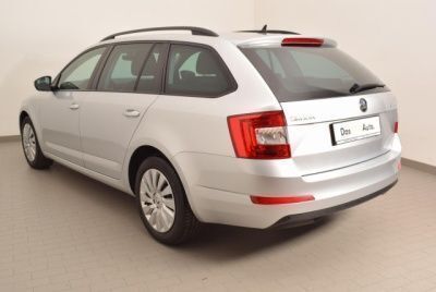 Gebraucht Skoda Octavia Ambition 150 PS (110 kW) 2016 Silber metallic Kombi