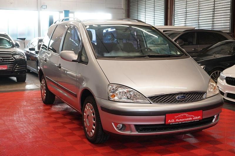 Gebraucht Ford Galaxy Trend 116 PS (85 kW) 2005 Silber Van / Kleinbus