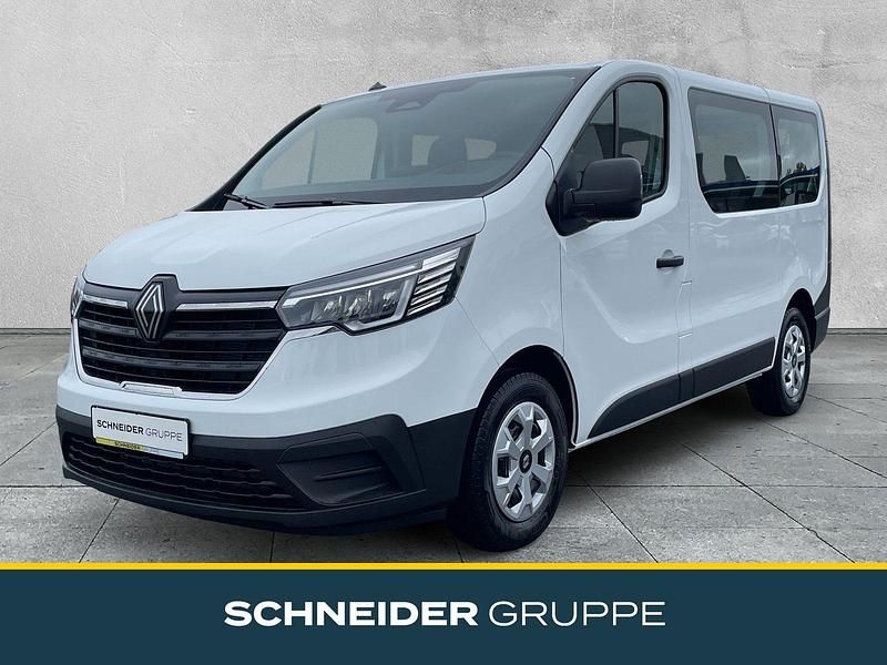Weiß Neu 2025 Renault Trafic Van / Kleinbus | 30.990 € (Guter Preis) - Bild 1/4