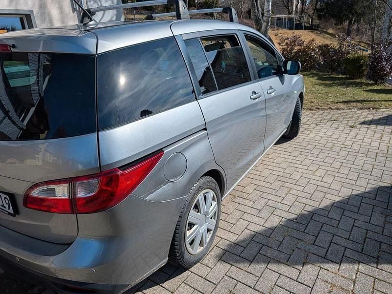 Gebraucht Mazda 5 Center-Line 150 PS (110 kW) 2011 Grau Van / Kleinbus