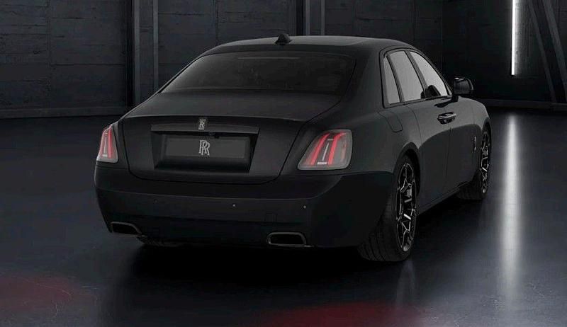 Neu Rolls Royce Ghost 612 PS (450 kW) 2026 Schwarz Limousine
