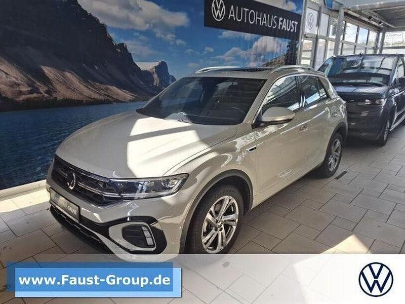 Silber Gebraucht 2024 VW T-Roc R-line SUV | 24.950 € (Guter Preis) - Bild 1/4