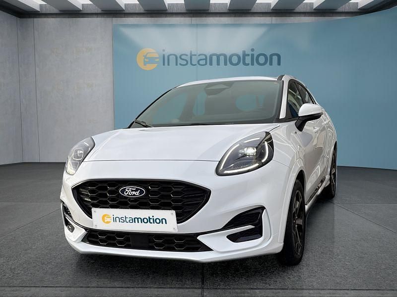 Neu Ford Puma ST-Line 125 PS (91 kW) 2025 Weiß SUV