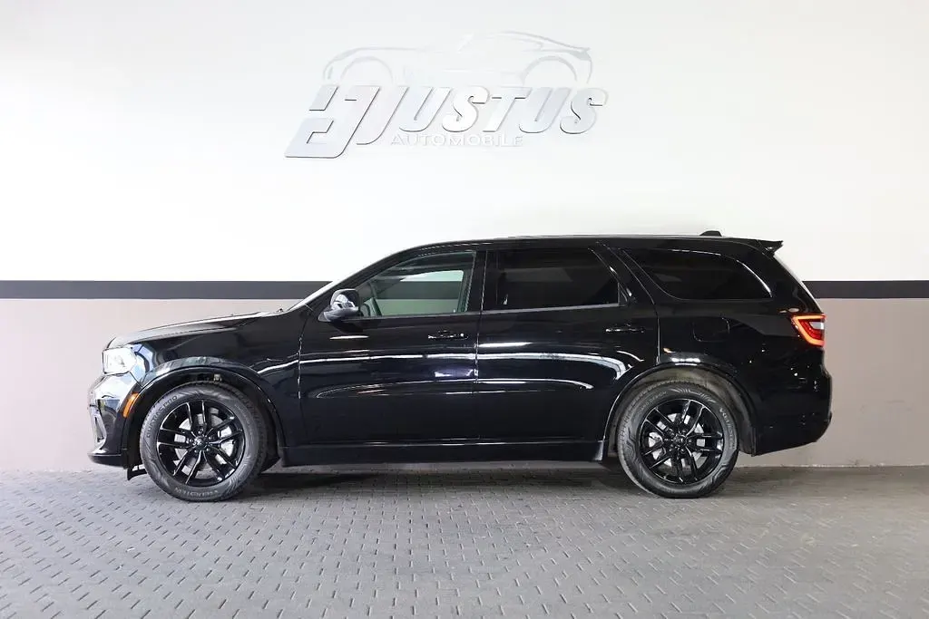 Gebraucht Dodge Durango 377 PS (277 kW) 2021 Schwarz SUV