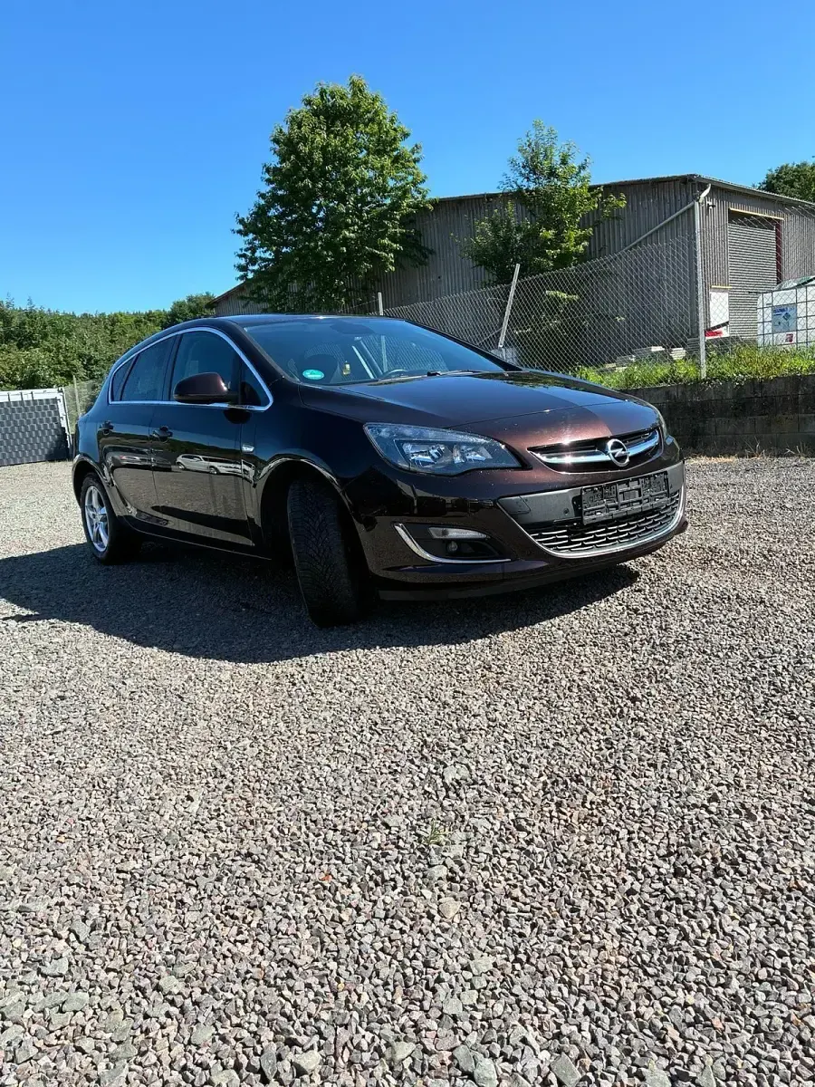 Brugt Opel Astra 110 HK (80 kW) 2015 Brun Sedan