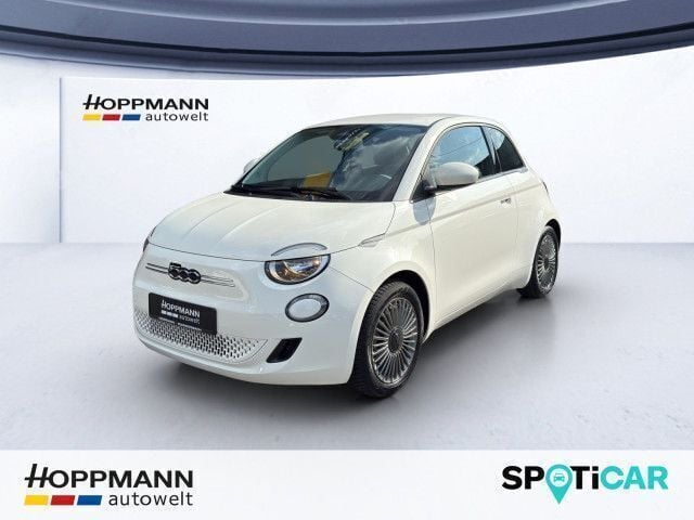 Weiß Gebraucht 2022 Fiat 500e Limousine | 17.890 € (Guter Preis) - Bild 1/4