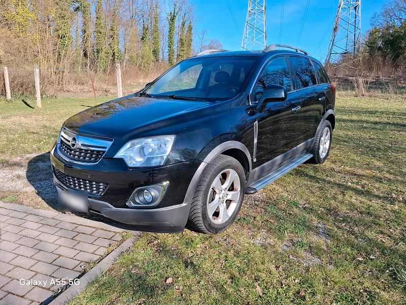 Gebraucht Opel Antara 184 PS (135 kW) 2012 Schwarz SUV