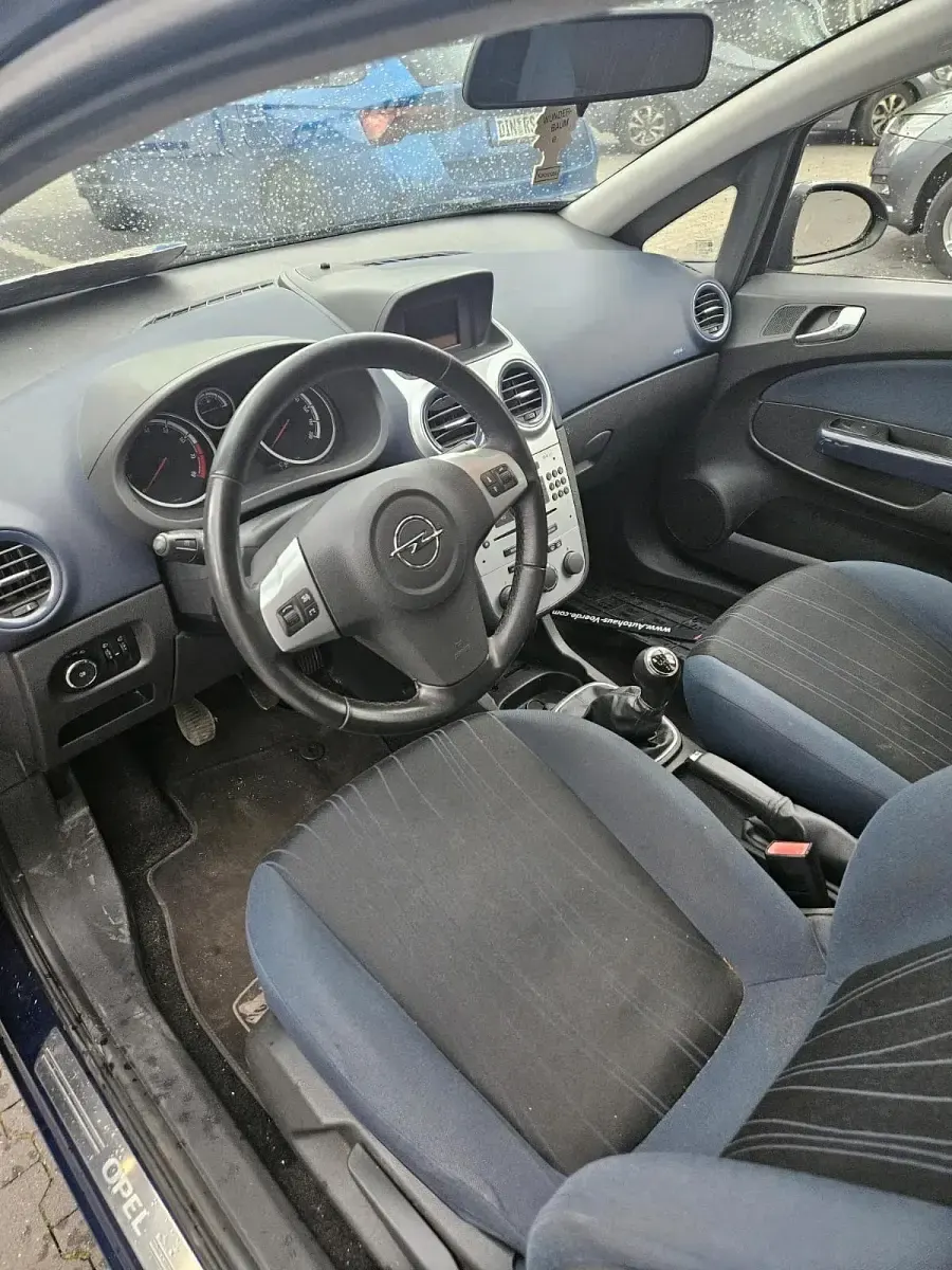 Używany VW Polo 69 KM (50 kW) 2010 Niebieski Hatchback