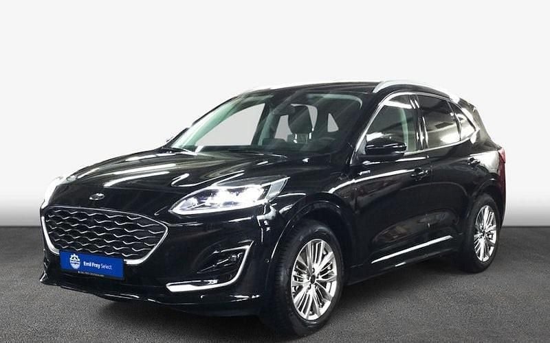 Schwarz Gebraucht 2021 Ford Kuga Vignale SUV | 22.433 € (Guter Preis) - Bild 1/4