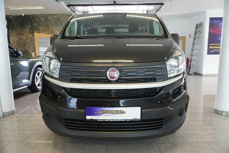 Gebraucht Fiat Talento 120 PS (88 kW) 2019 Schwarz Van / Kleinbus