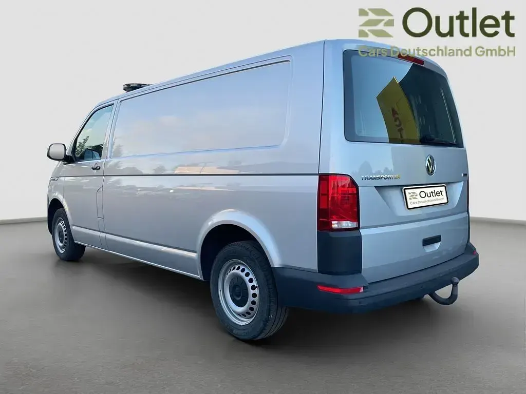 Second-hand VW Transporter 150 CP (110 kW) 2020 Argintiu Van