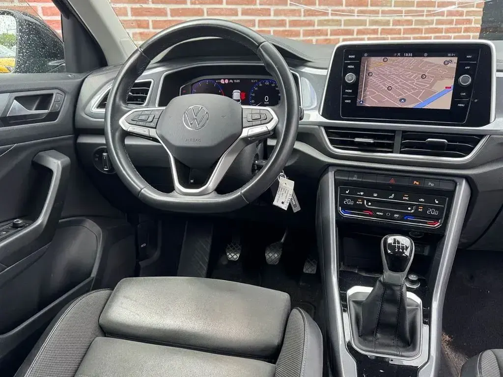 Gebraucht VW T-Roc Style 110 PS (80 kW) 2022 Schwarz SUV