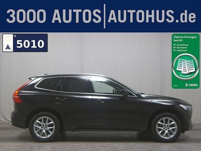 Onyx black / metallic Gebraucht 2020 Volvo XC60 Momentum SUV | 19.450 € (Superpreis) - Bild 1/4