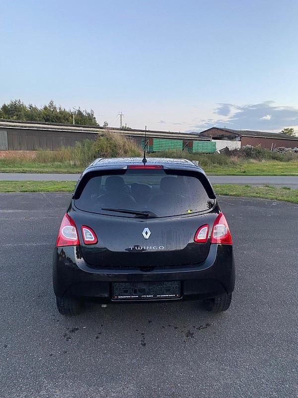 Gebraucht Renault Twingo Dynamique 75 PS (55 kW) 2012 Schwarz Kleinwagen